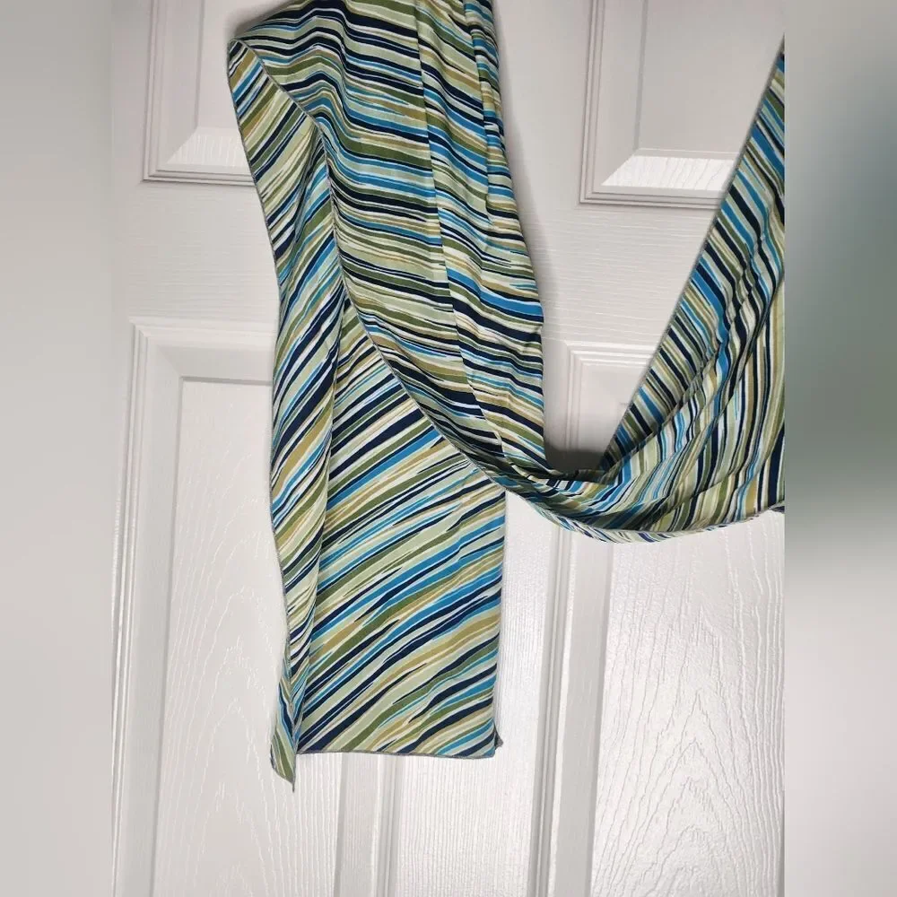 Unbranded Striped Multicolored Women’s Scarf  72